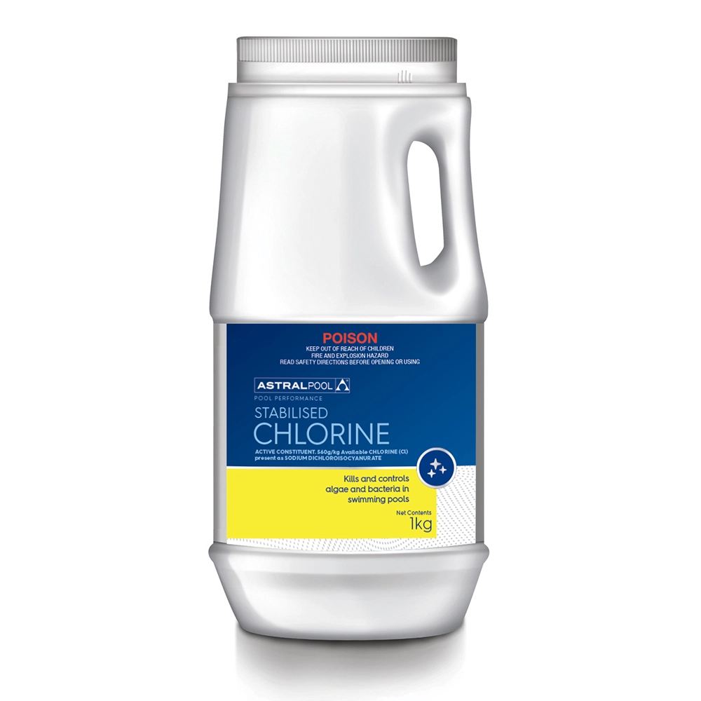 Stabilised Chlorine