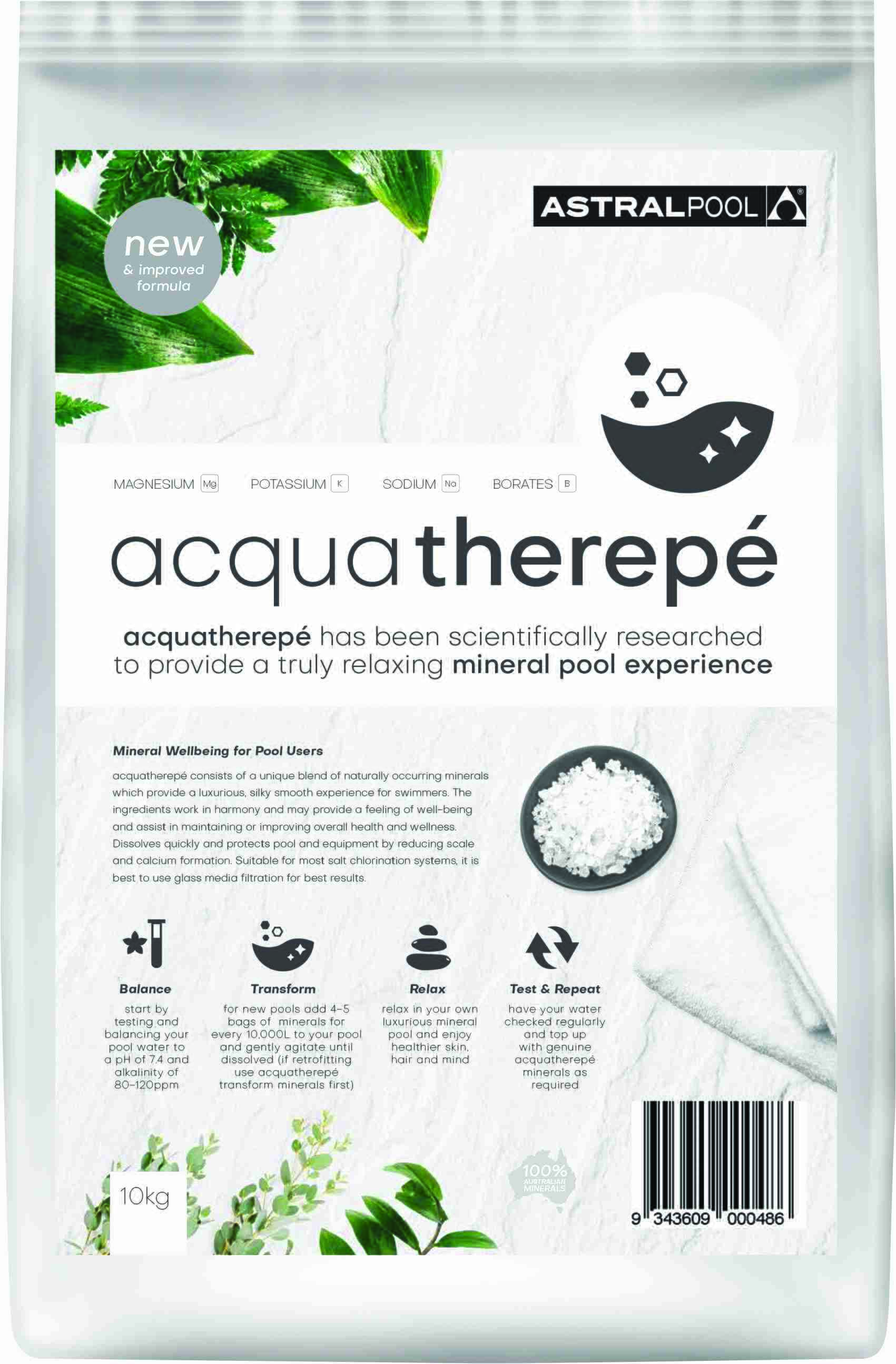 acquatherepé Minerals