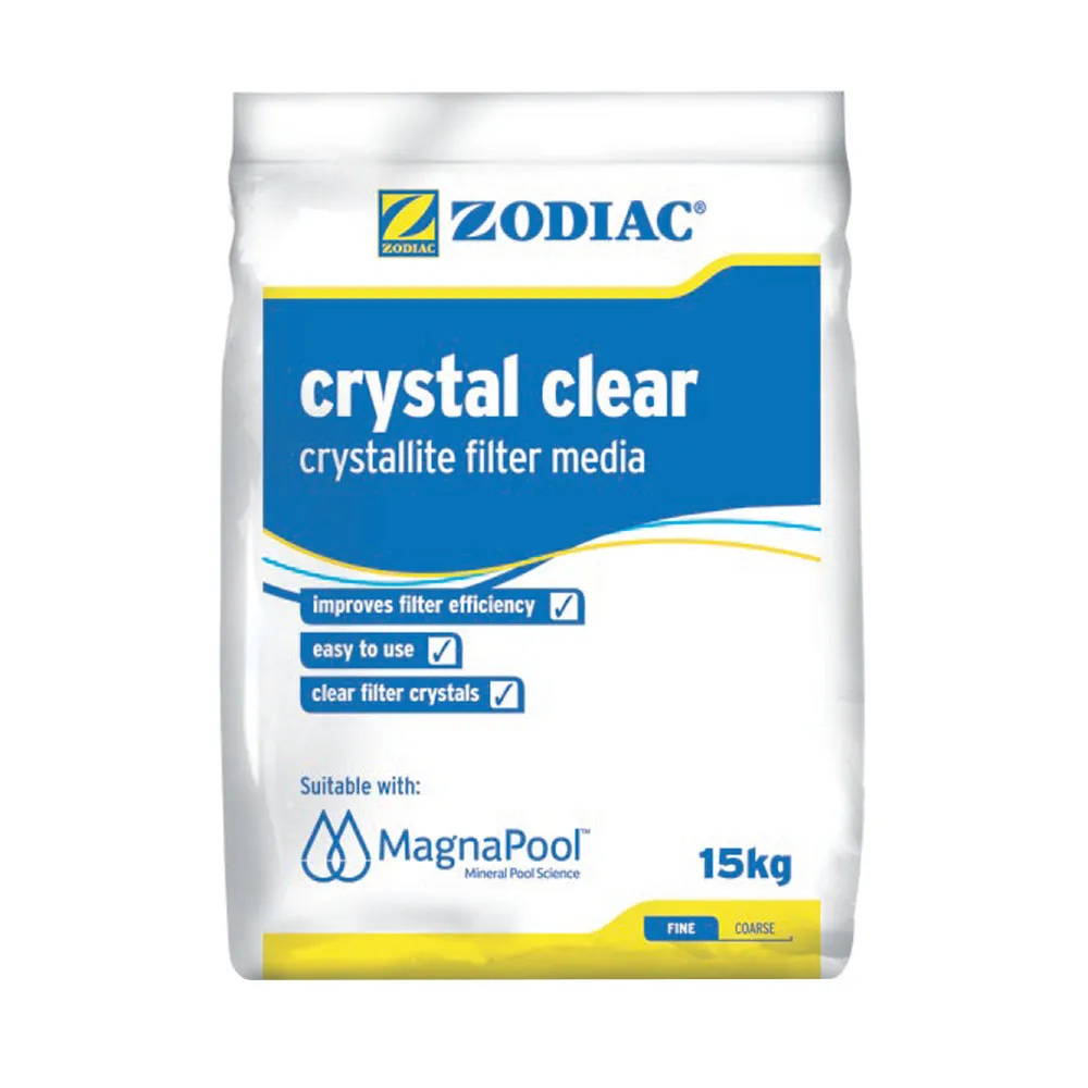 Zodiac Crystal Clear - Crystallite Filter Media