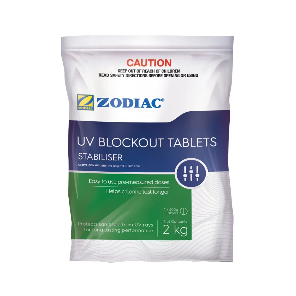 UV Blockout Tablets