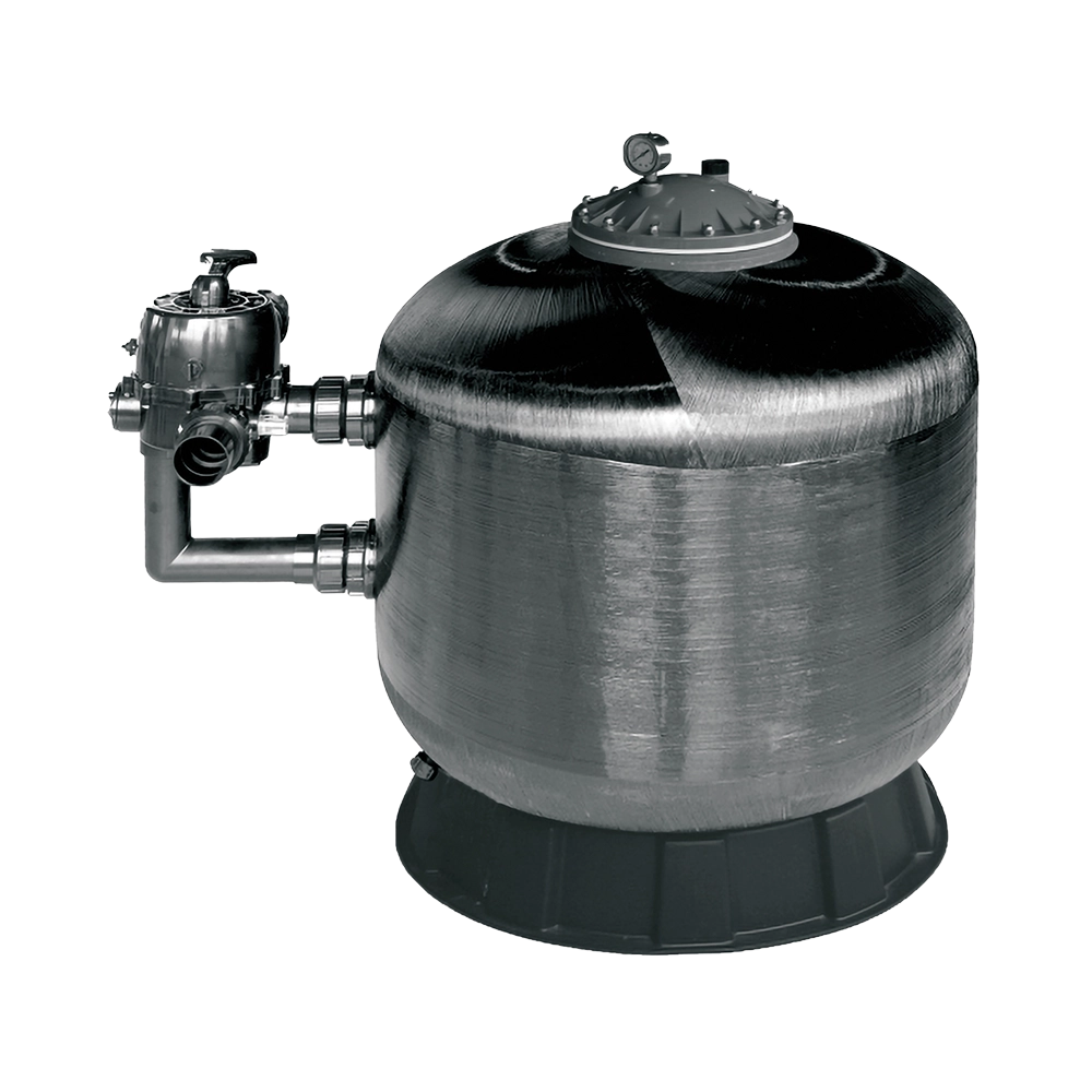 Side Mount FG Fiberglass Media Filter