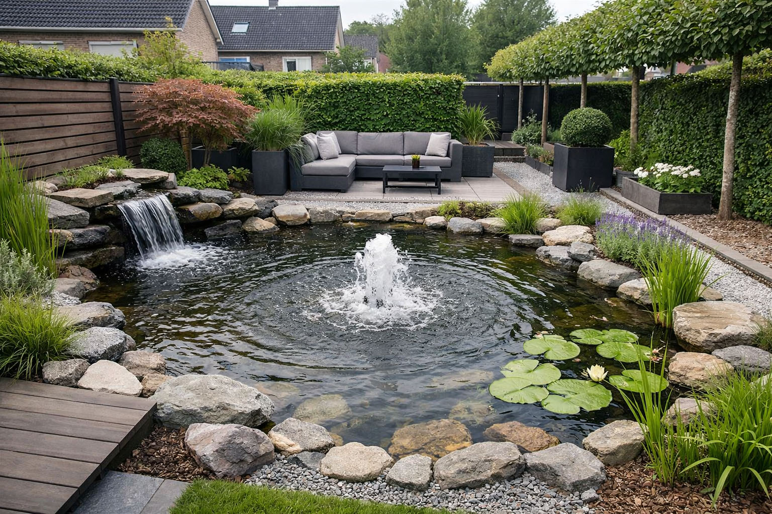 AquaForte Siervijverprojecten