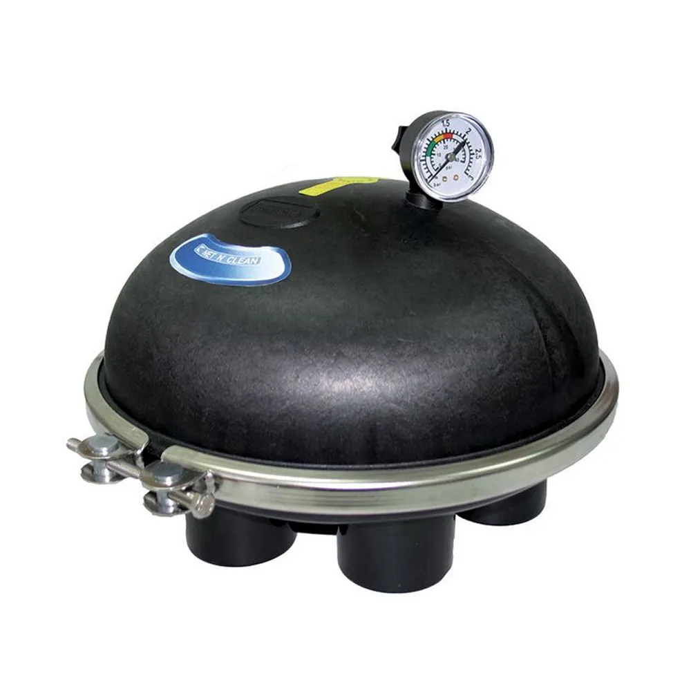 Net’n’Clean In-Floor Cleaning System