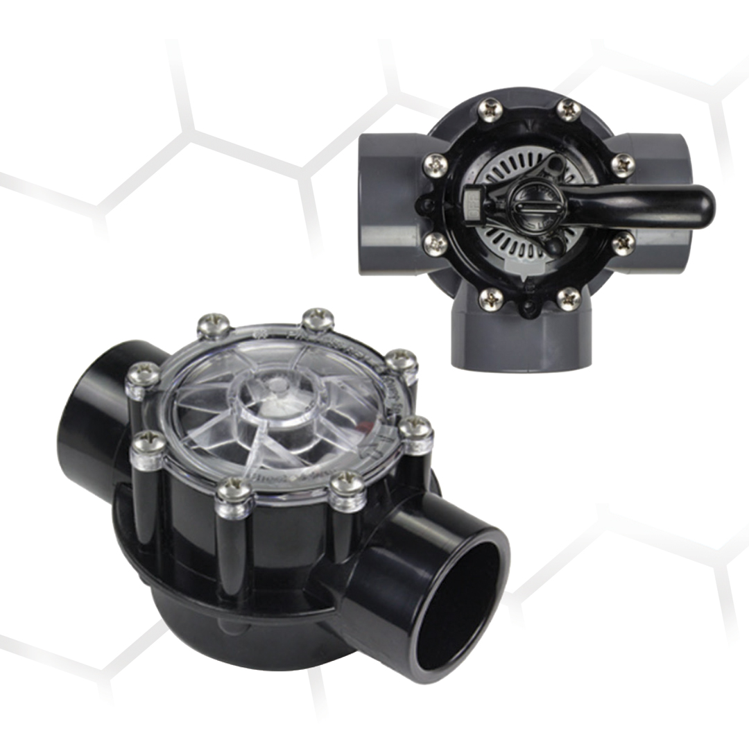 CMP Diverter & Check Valves