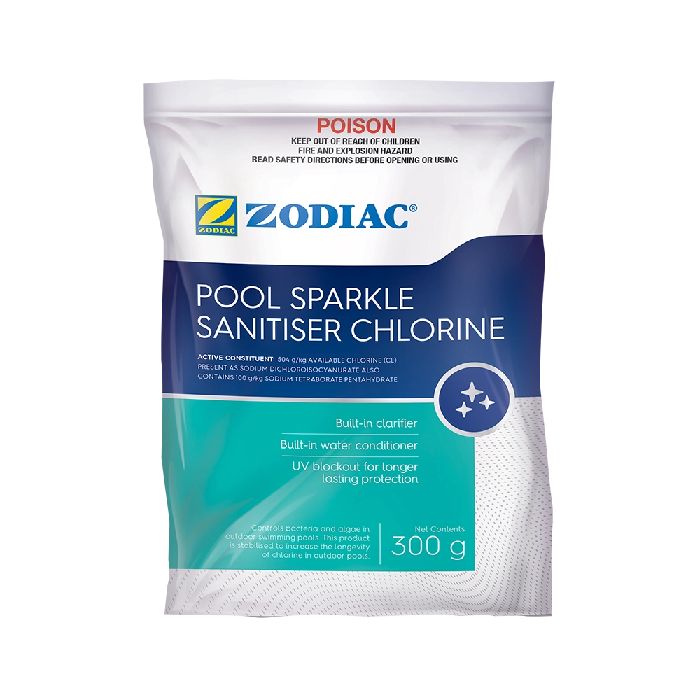 Pool Sparkle Sanitiser Chlorine