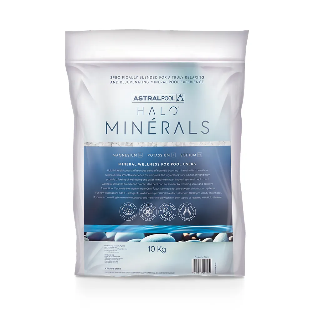 Halo Minerals & Halo Mineral Switch