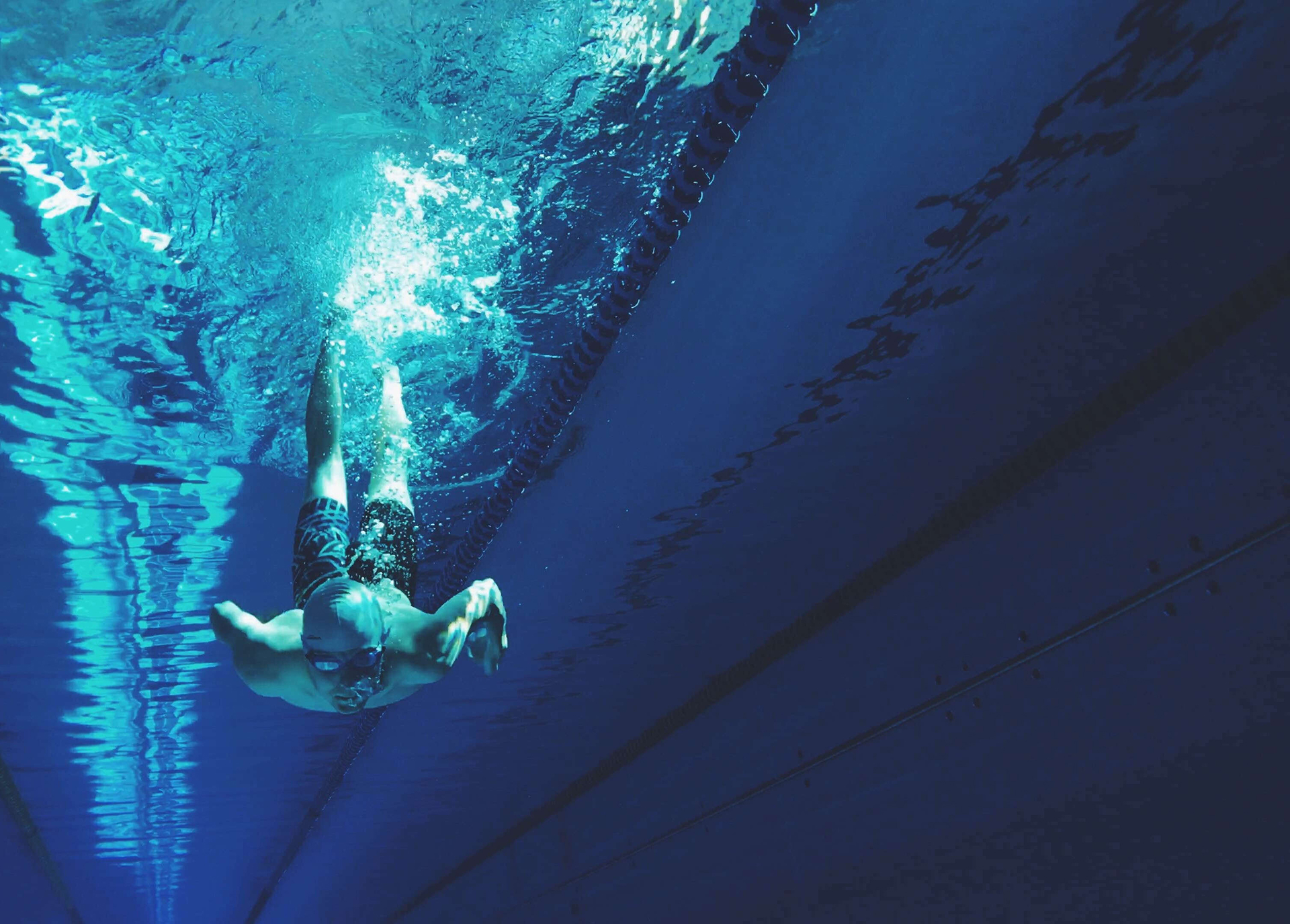 Solution for public swimming pools.