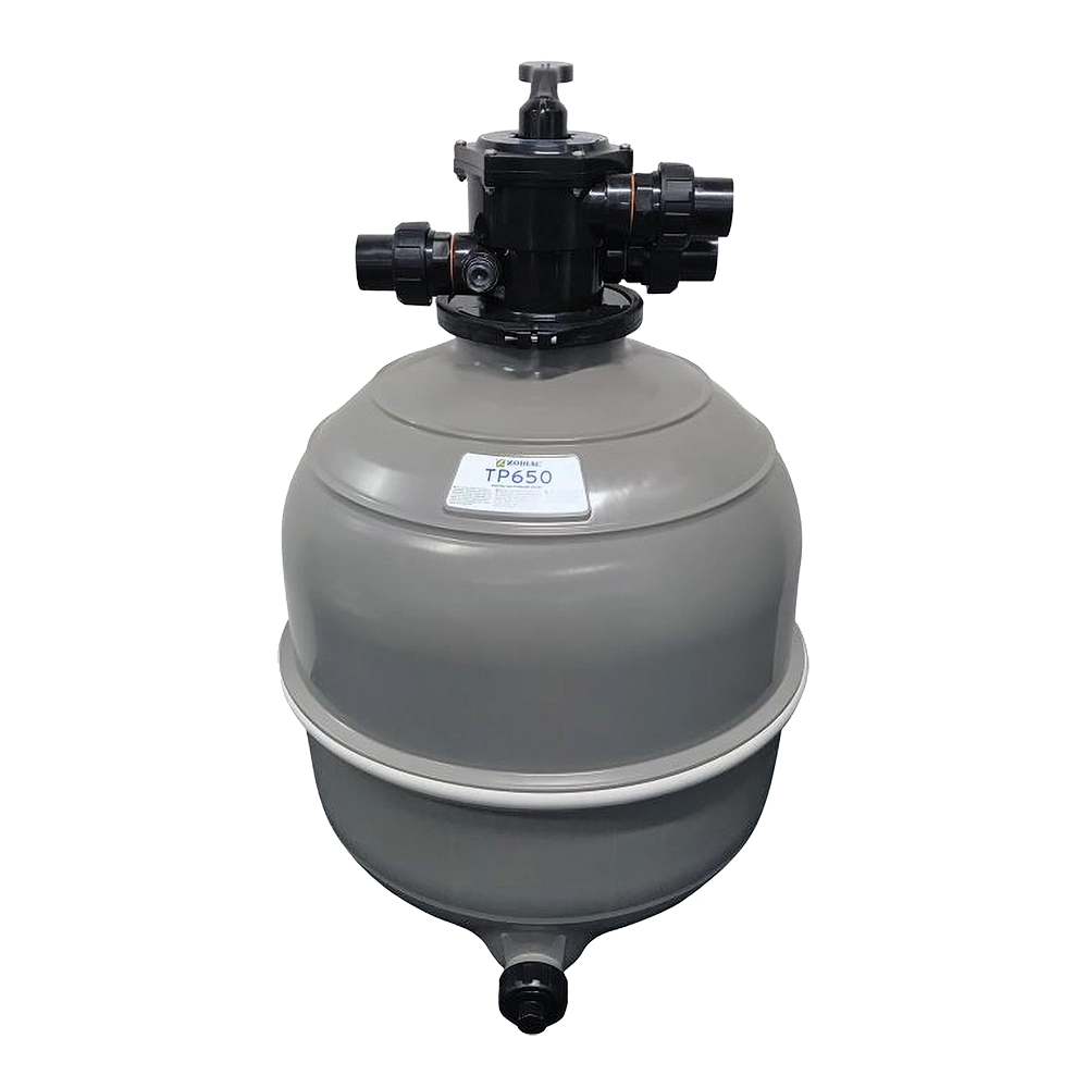 ZTP Thermoplastic Sand Pool Filters