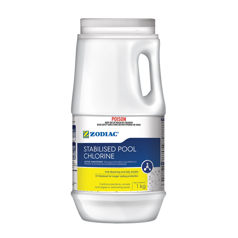 Stabilised Pool Chlorine