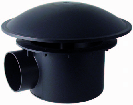 AquaForte Bodemafvoer met kamer 50mm