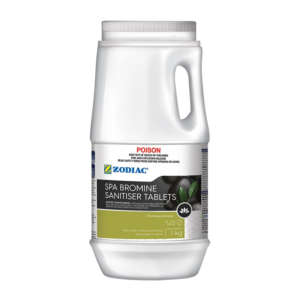 Spa Bromine Sanitiser Tablets