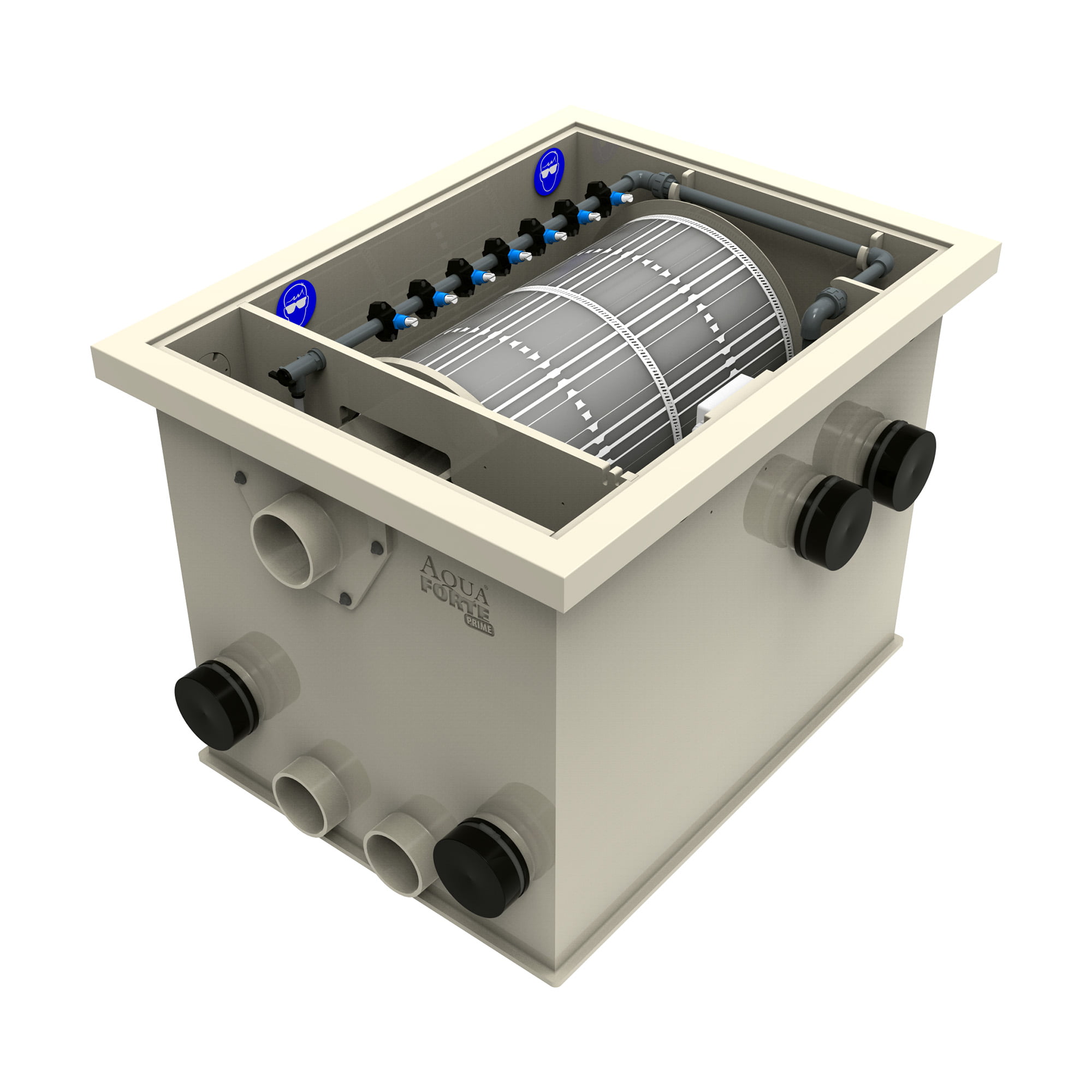 AquaForte Prime trommelfilter PP40-P