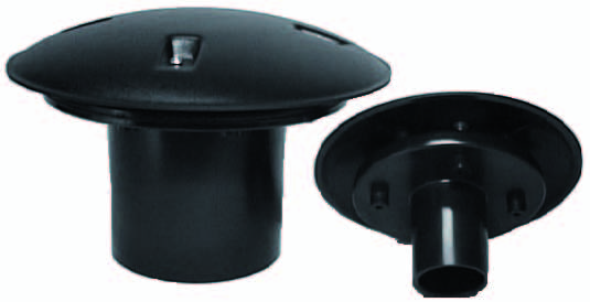 AquaForte Bodem/wanddoorvoer + kap economy 110mm