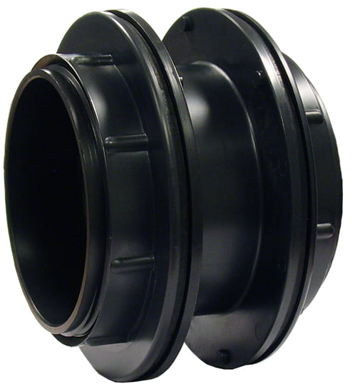 AquaForte Tank/filterdoorvoer 2x 110mm met draad