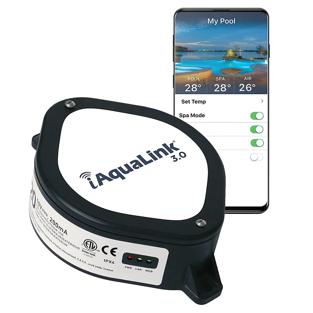 iAquaLink Web Connect Aerial