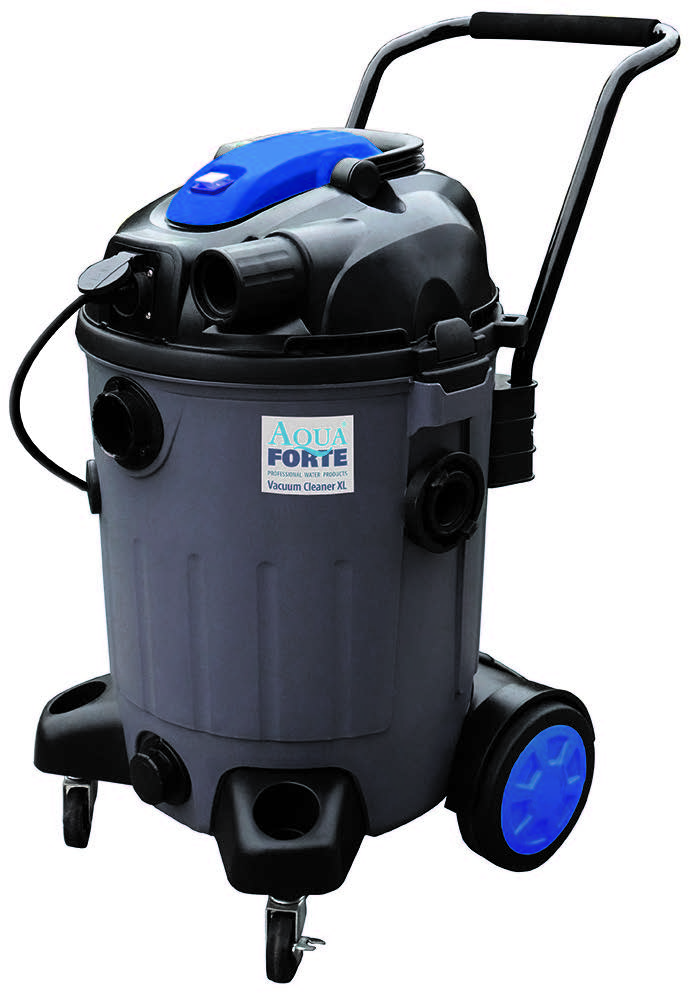 Pond Vacuum cleaner XL complete set incl. telescopic pole, suction nozzle, bottom cleaner and 10 m suction- & waste hose.