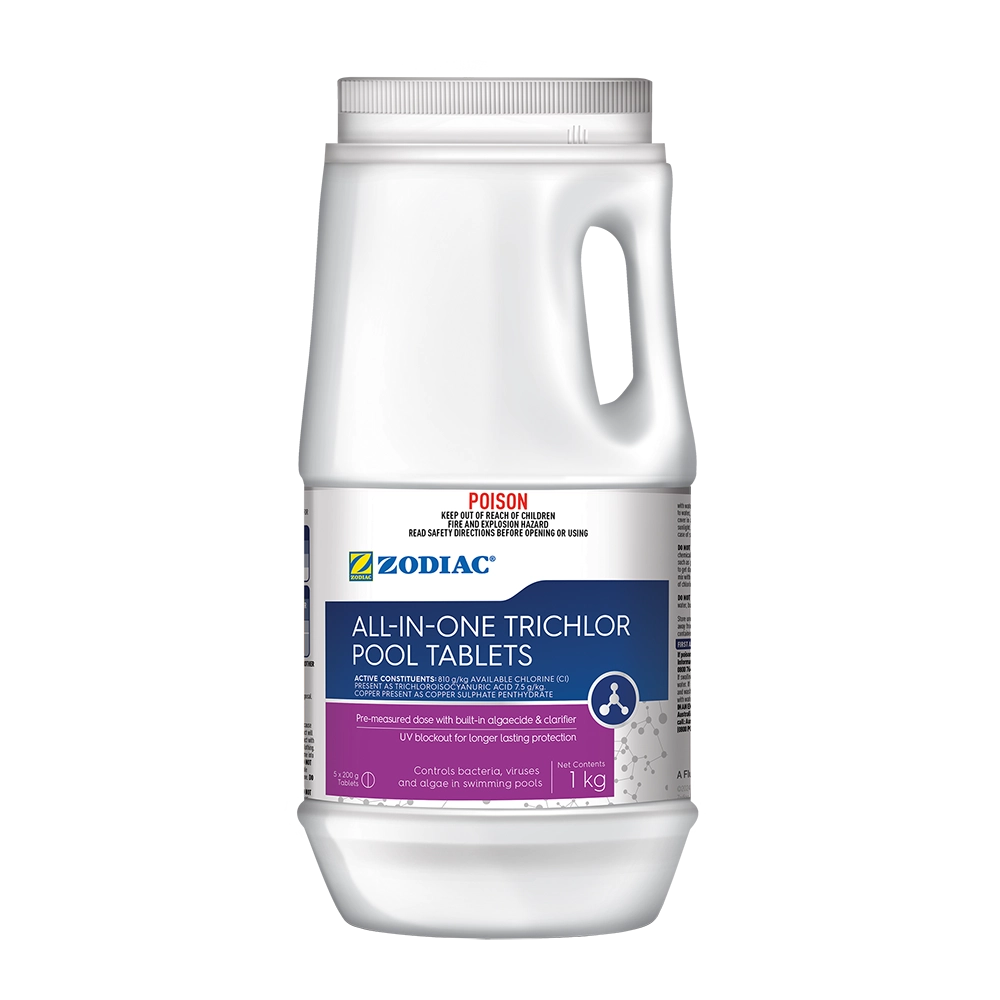 All-in-one TriChlor Pool Tablets