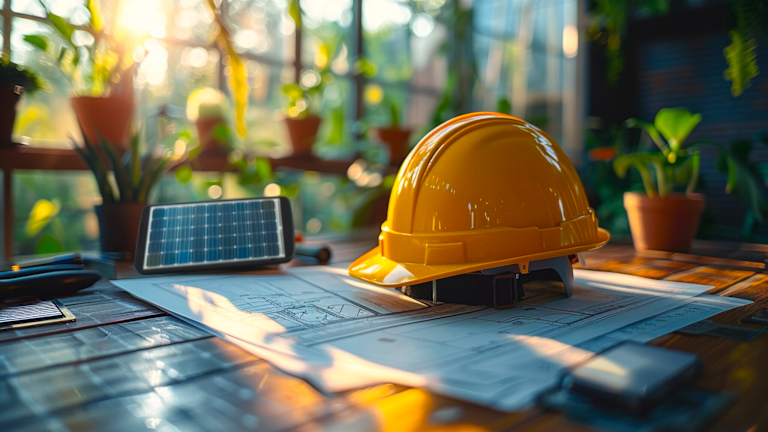Construction project plans