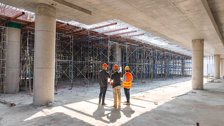 ERP for construction