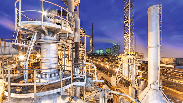 Chemical plant