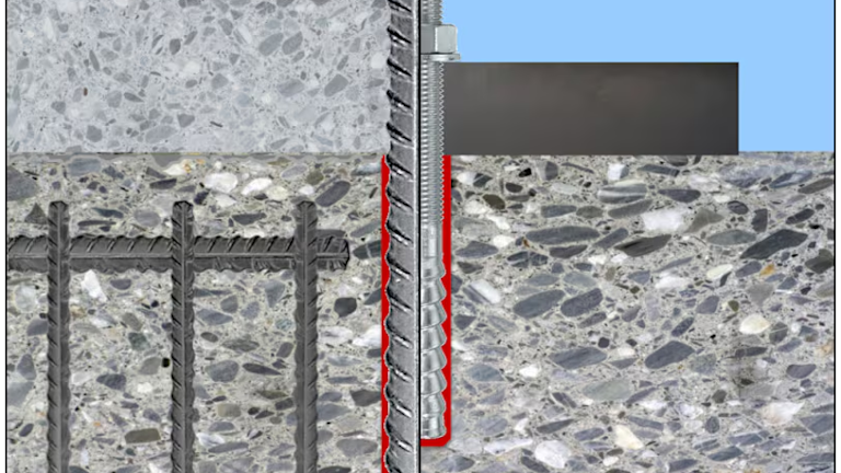 Post-installed Reinforcing Bars vs. Post-installed Anchors