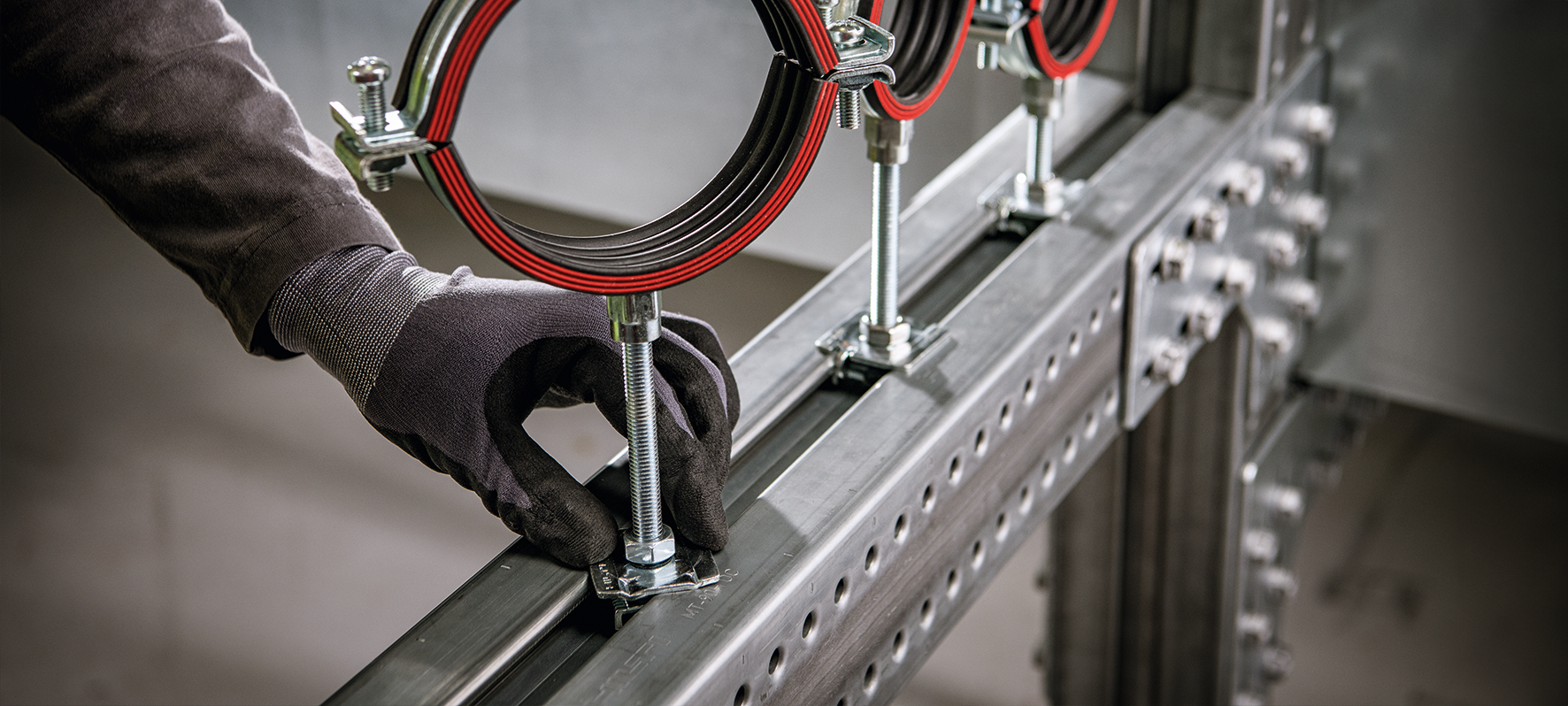 �������� MT and heavy duty installation components