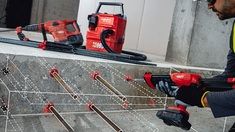 PROFIS Rebar concrete to concrete