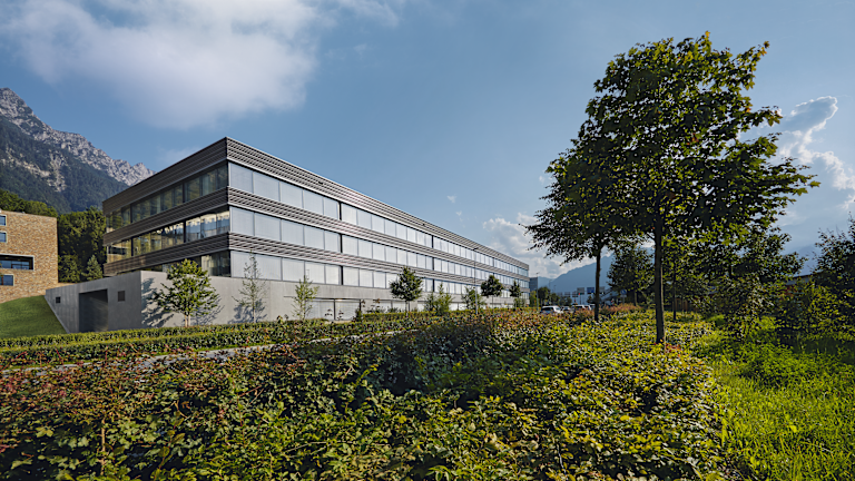 Office building exterior view