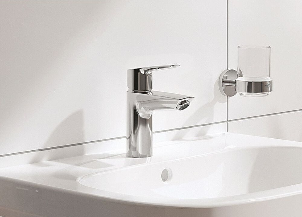 Handlaugartæki Grohe Start S Krómað með botnventil IS