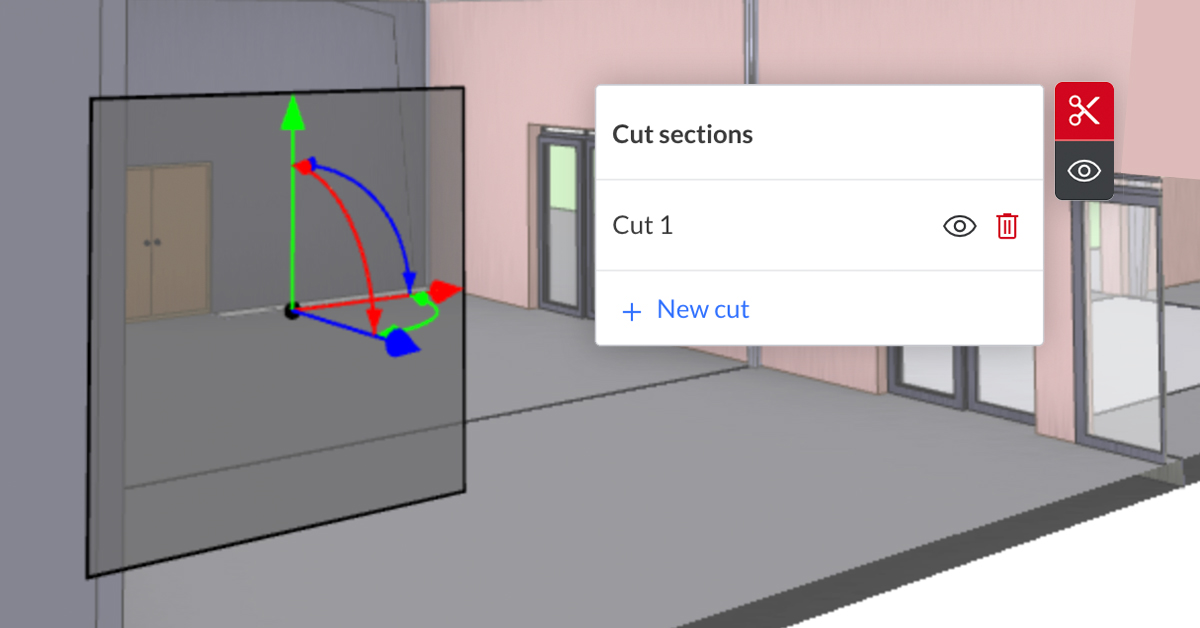What’s new – Cut sections