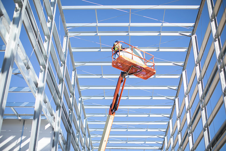 AGInstallers working high