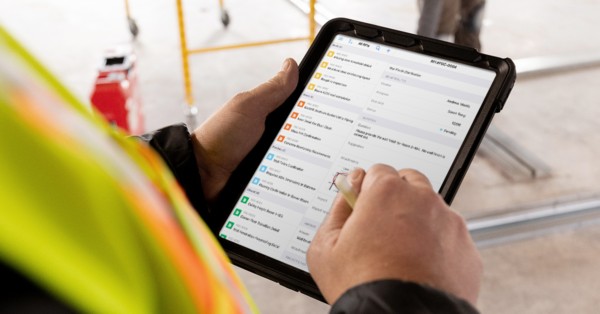 Submit, track, and close construction RFIs without losing the record to an email chain. See what real RFI software needs to do.
