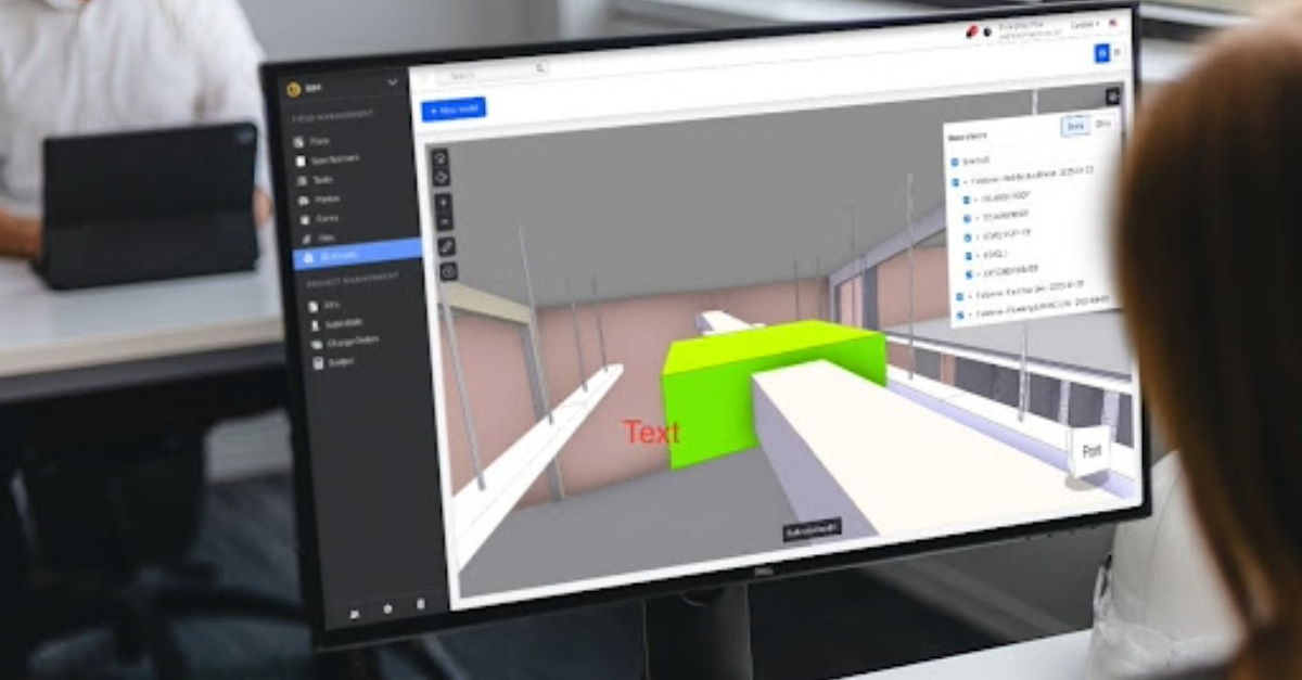 How BIM construction management software bridges the gap between models and the field