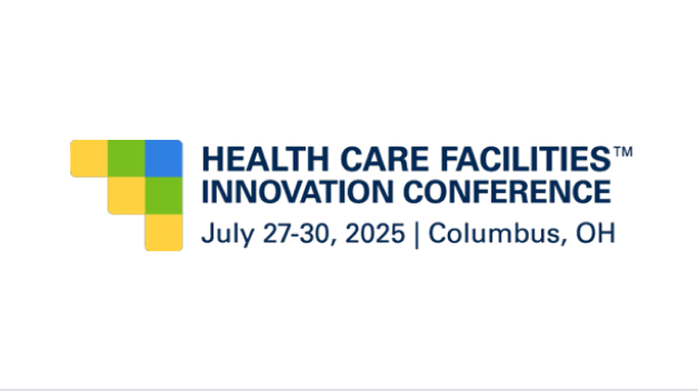 Logo for the annual ASHE Health Care Facilities Innovation Conference