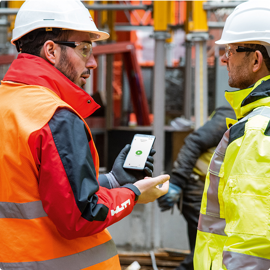Introduction CrewCenter - Hilti's workforce management and timekeeping solution