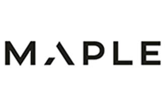 Logo of our UK customer Maple Facades