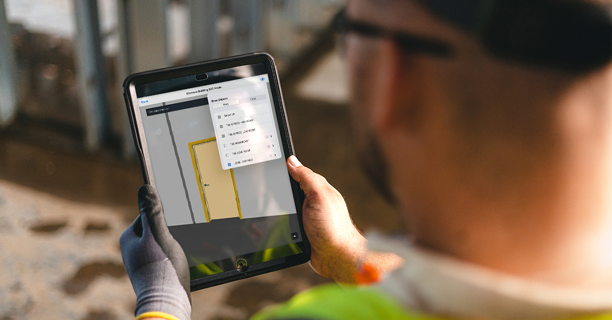 With Fieldwire's BIM viewer you can quickly access 3D models from the field, and easily switch from 2D plans to 3D models.