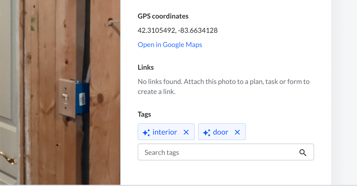 What’s new – AI photo tagging