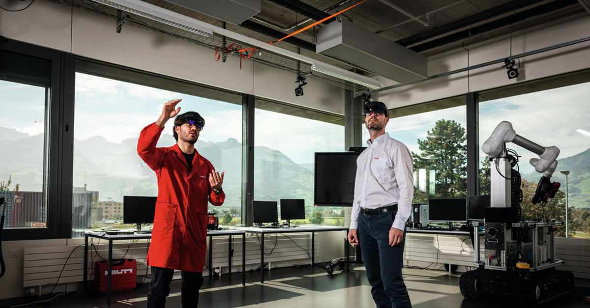 VR goggles virtual reality augmented contech