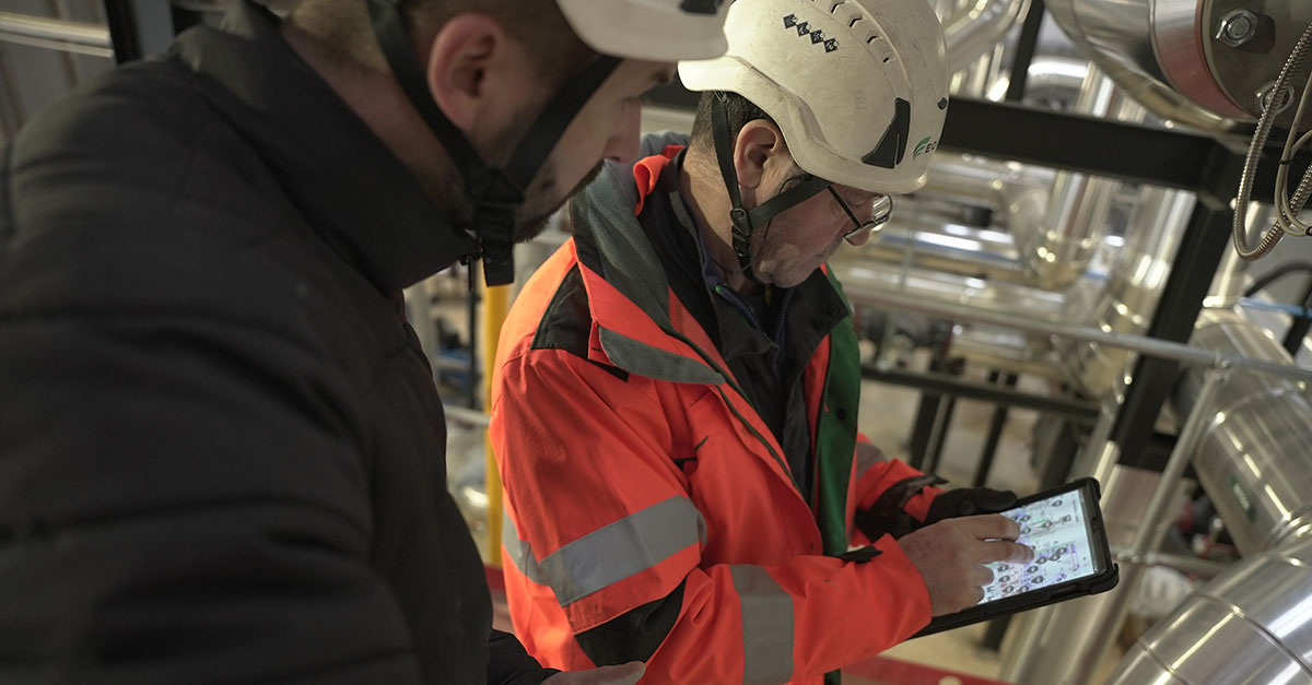 equans 1200 627 - french technician tablet hydraulic industrial