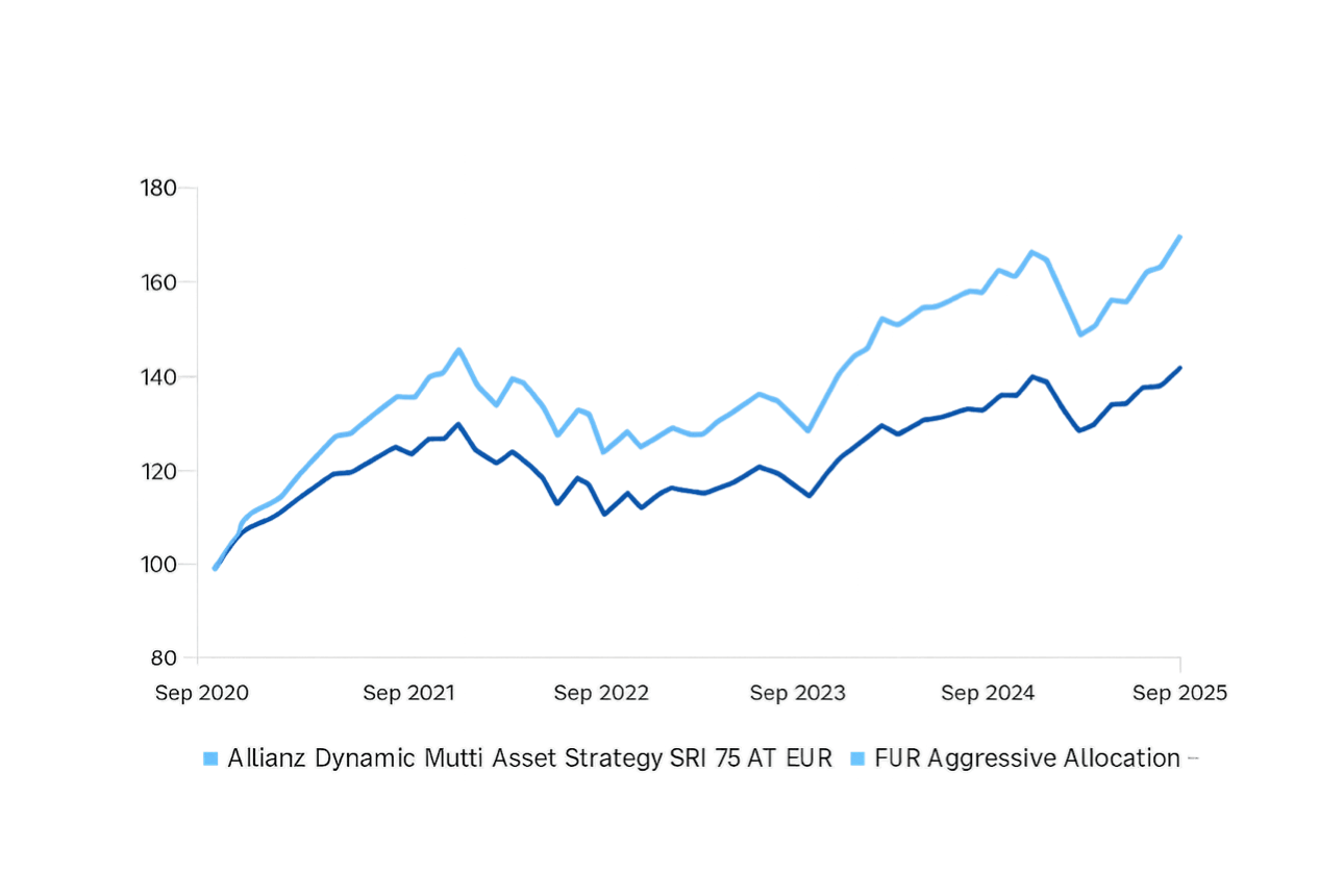 Performance Chart des Fonds im Fokus