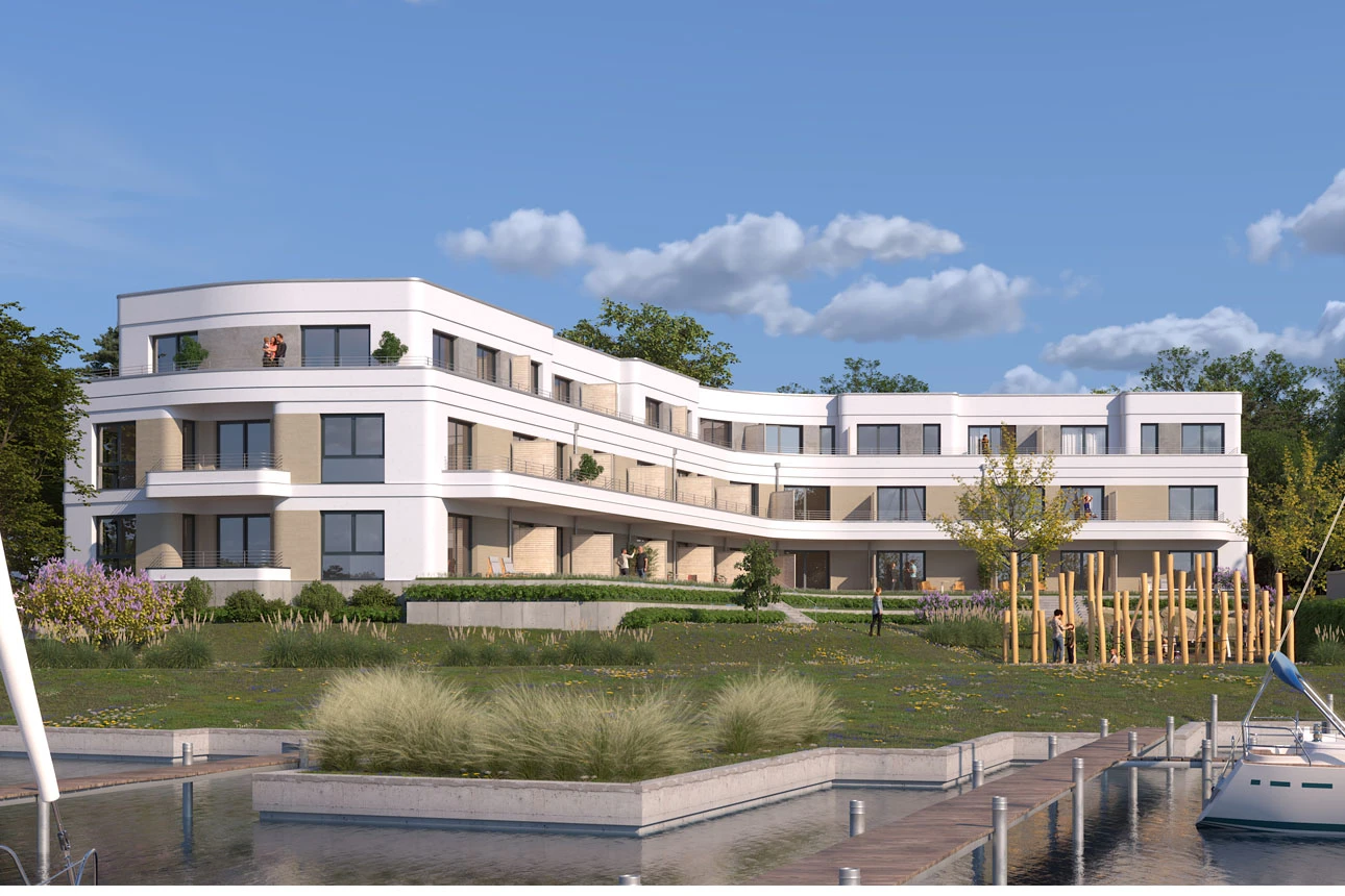 Neubauprojekt Erkner DKB