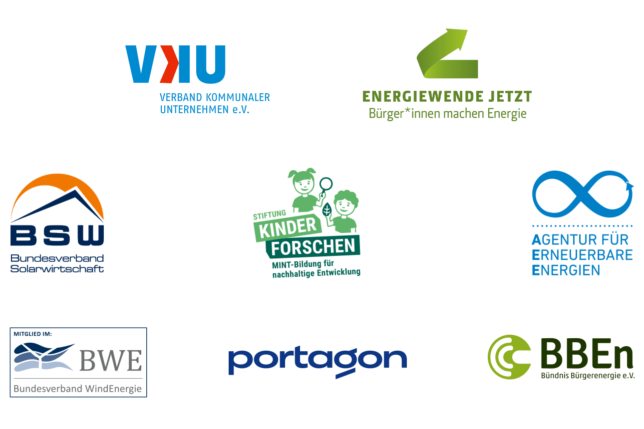 Unsere Partnerschaften im Bereich der Bürgerbeteiligung