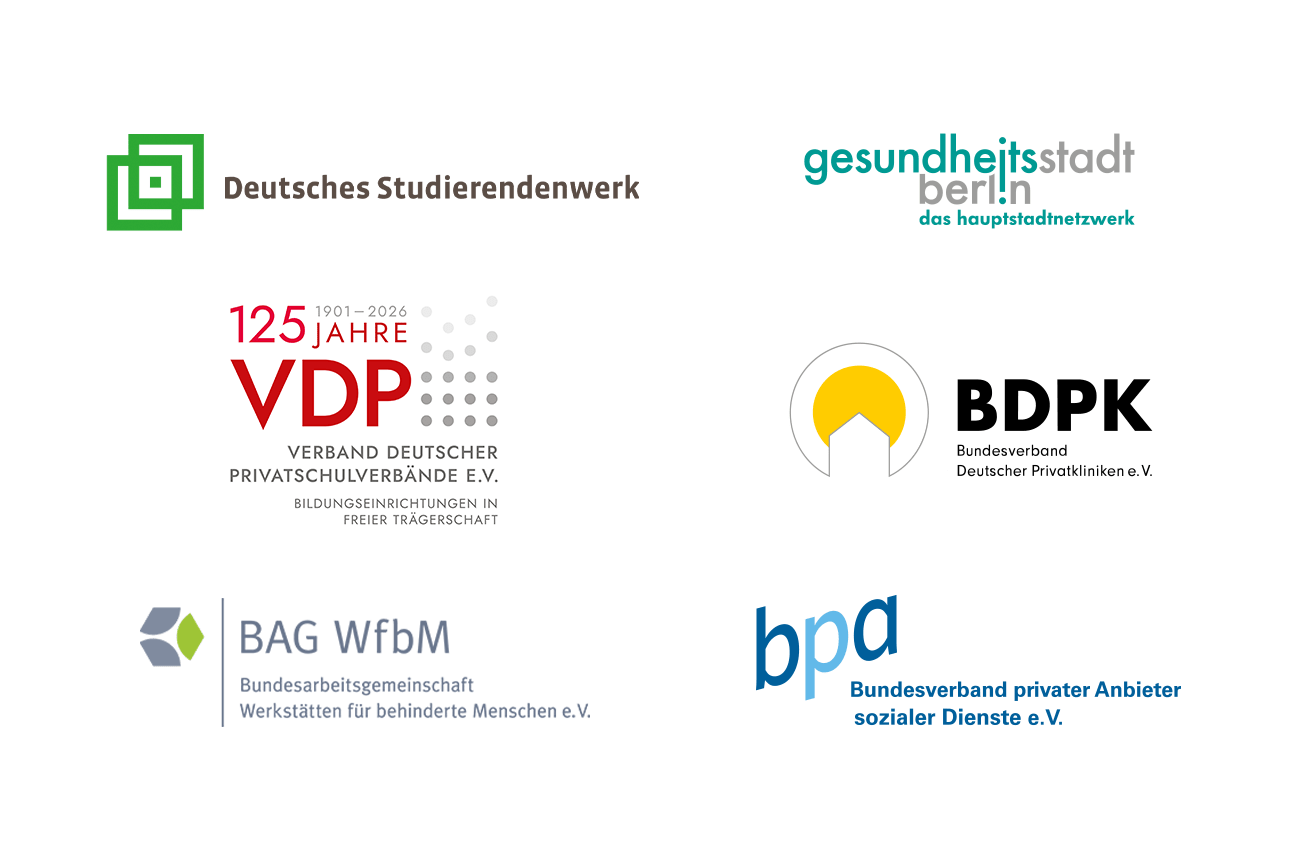 Unsere Partnerschaften in der Sozialwirtschaft