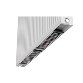 Paneelradiatoren met ventilator category