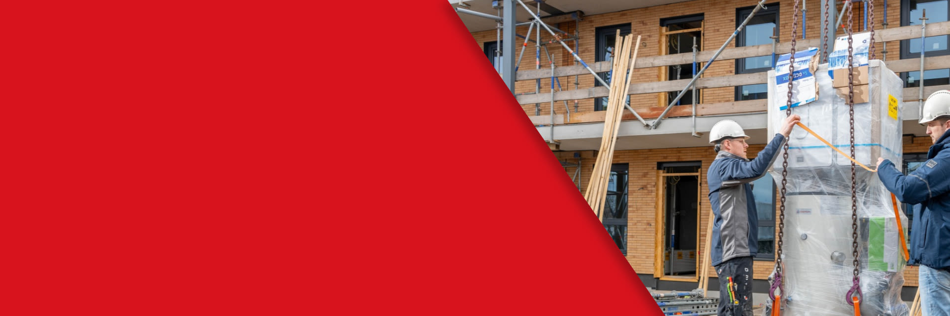 Maatwerk bouwplaatslogistiek