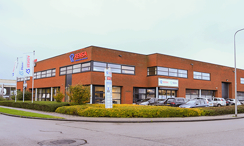 This is an image of the building of our sales office in Groningen.
