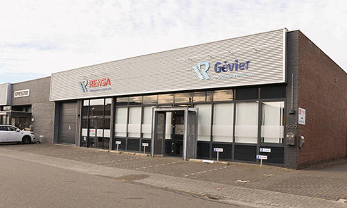 This is an image of the building of our Veldhoven sales office.