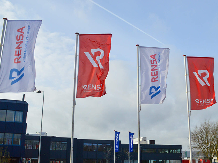 Afbeelding van de vlaggen van Rensa