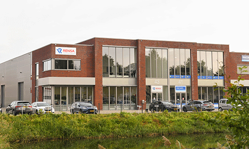 This is an image of the building of our Breda sales office.
